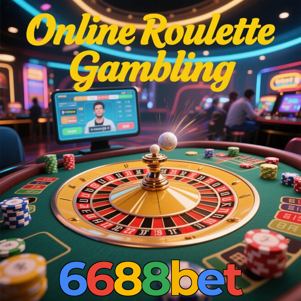 6688bet：Aposte no seu time e vença na roleta e no blackjack online!
