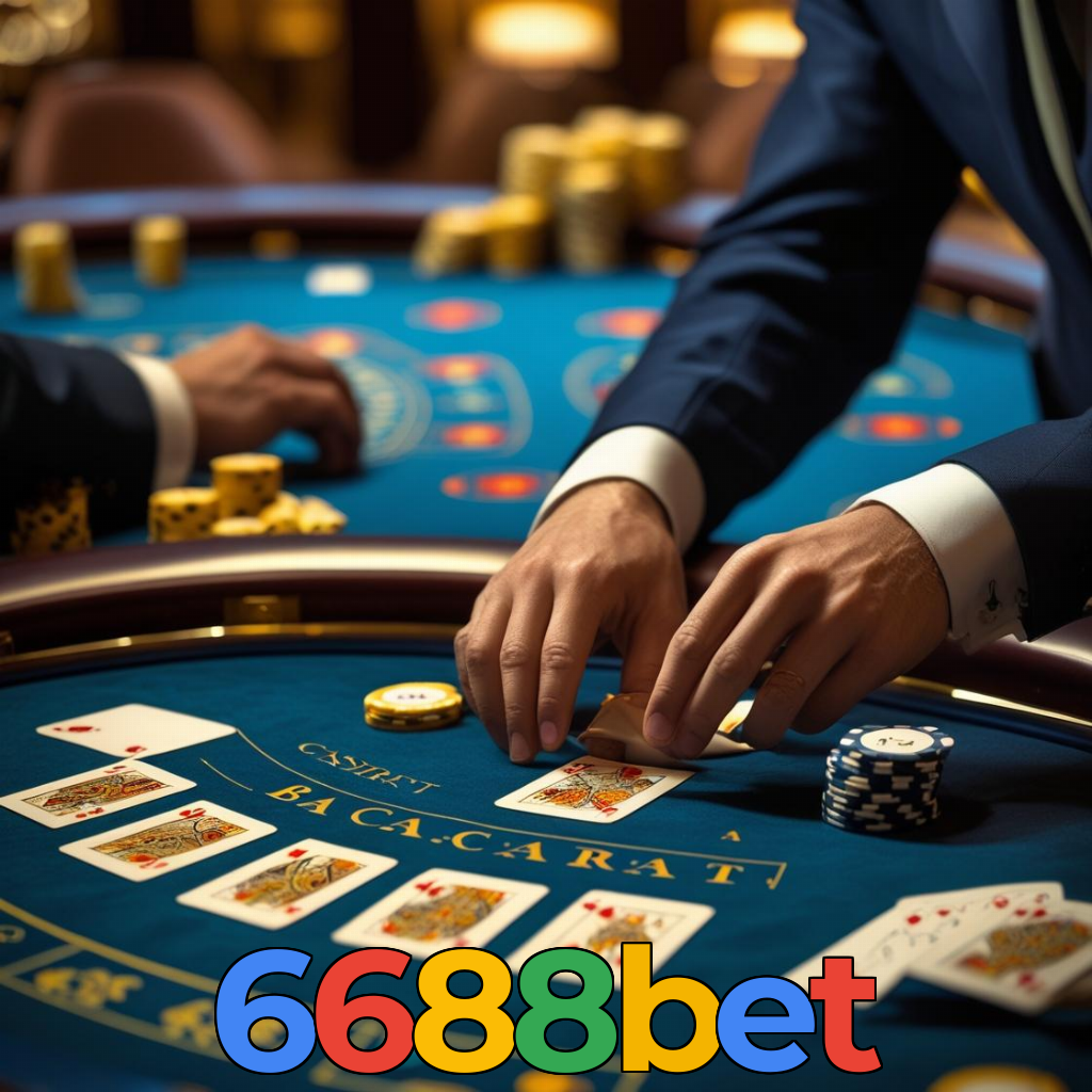 6688bet：Jogue nas mesas de poker e se torne um campeão das cartas!
