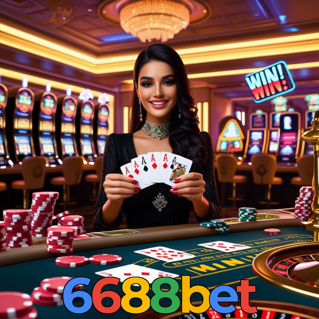 6688bet：O melhor cassino online para quem ama futebol e jogos como poker e slots!