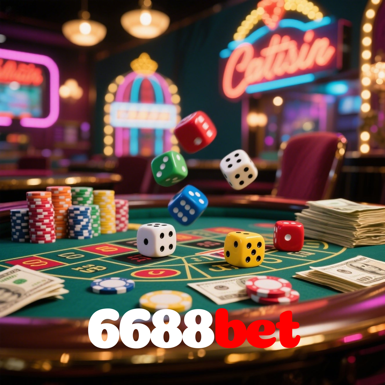 6688bet：Apostas no futebol e grandes prêmios em roleta no cassino online!
