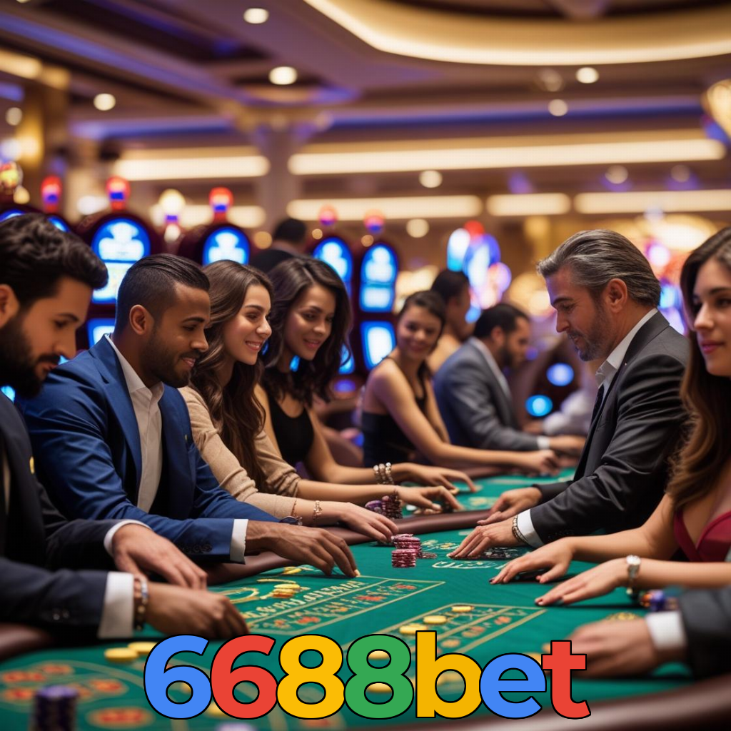 6688bet：Conquiste prêmios no futebol e vença nas mesas de poker online!